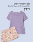Shorty-Pyjama-Set für 17,99 € bei EDEKA im Angebot Shorty-Pyjama-Set im aktuellen EDEKA Prospekt
