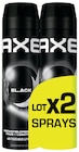 Déodorant Spray Black - AXE en promo chez Intermarché Express Rueil-Malmaison à 4,18 €