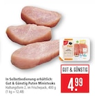 Puten Ministeaks Angebote von Gut & Günstig bei Marktkauf Schorndorf für 4,99 €