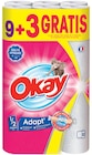 Essuie-tout Adapt Blanc X9 - OKAY à 6,99 € dans le catalogue Intermarché Super