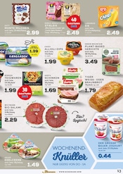 Aktueller EDEKA Prospekt mit Biofleisch, "Aktuelle Angebote", Seite 13