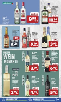 Bacardi im combi Prospekt "Markt - Angebote" mit 31 Seiten (Bielefeld)