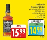 Tennessee Whiskey Angebote von Jack Daniel's bei EDEKA Schweinfurt für 14,99 €