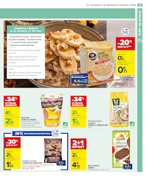 Prix et réduction Flocons D'avoine Bio dans le prospectus Carrefour Market en cours Offre Flocons D'avoine Bio dans le catalogue Carrefour Market du moment à la page 11