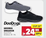 Herren Sneaker Angebote von DooDogs bei E center Trier für 24,99 €