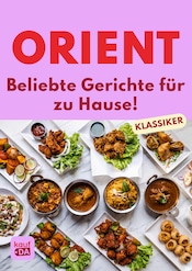 Rezepte Discounter Prospekt der aktuellen Woche mit 1 Seite, gültig von 26.10.2026 bis 11.11.2026, in Waldstetten und Umgebung Aktueller Rezepte Discounter Prospekt in Waldstetten und Umgebung, "Orientalisch" mit 1 Seite, 26.10.2026 - 11.11.2026