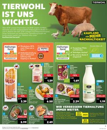 Milch im Kaufland Prospekt "Aktuelle Angebote" mit 28 Seiten (Halle (Saale))