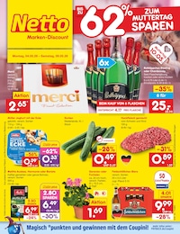 Netto Marken-Discount Prospekt "Aktuelle Angebote" für Dresden, 69 Seiten, 04.05.2026 - 09.05.2026
