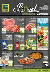 Aktueller EDEKA Supermarkt Prospekt in Hamm und Umgebung, "Aktuelle Angebote" mit 24 Seiten, 07.07.2025 - 12.07.2025