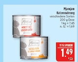 Katzennahrung im Angebot bei Marktkauf in Bautzen Katzennahrung Angebote von MjAMjAM bei Marktkauf Bautzen für 1,49 €