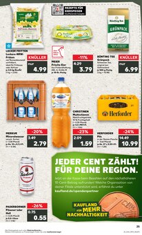 Bier im aktuellen Kaufland Prospekt (Herford) Bier im Kaufland Prospekt "RICHTIG FRISCH" mit 69 Seiten (Herford)