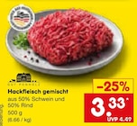 Hackfleisch gemischt bei Netto Marken-Discount im Prospekt "" für 3,33 €