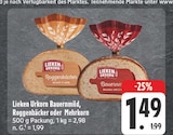 Bauernmild im Angebot bei EDEKA in Gera Bauernmild Angebote von Lieken Urkorn bei EDEKA Gera für 1,49 €