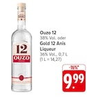 Aktuelles Ouzo 12 Angebot bei EDEKA in Ludwigshafen (Rhein) ab 9,99 €