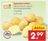 Aktuelle Kartoffeln Angebote bei Netto Marken-Discount in Ludwigshafen (Rhein) Aktuelles Speisekartoffeln Angebot bei Netto Marken-Discount in Ludwigshafen (Rhein) ab 2,99 €