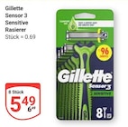 Sensor 3 Sensitive Rasierer im Angebot bei GLOBUS in Leipzig Sensor 3 Sensitive Rasierer Angebote von Gillette bei GLOBUS Leipzig für 5,49 €