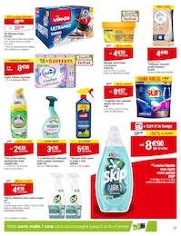 Offre Papier Toilette dans le catalogue Carrefour du moment à la page 27