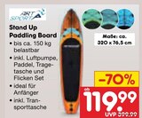 Stand Up Paddling Board von ART SPORT im aktuellen Netto Marken-Discount Prospekt für 119,99 €