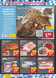 Speck im Netto Marken-Discount Prospekt Aktuelle Angebote auf S. 54