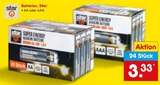 Super Energy Alkaline Batteries AA Angebote von Star bei Netto Marken-Discount Essen für 3,33 €