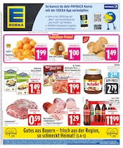 Aktueller EDEKA Prospekt mit Cola, "Wir lieben Lebensmittel.", Seite 3