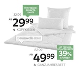 Aktuelle Kopfkissen Angebote bei XXXLutz Möbelhäuser in Duisburg Aktuelles Ganzjahresbett Angebot bei XXXLutz Möbelhäuser in Duisburg ab 29,99 €