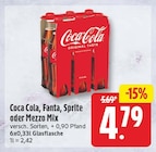 Coca Cola für 4,79 € bei EDEKA im Angebot Coca Cola im aktuellen EDEKA Prospekt