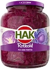 Delikatess Rotkohl Original im Angebot bei REWE in Euskirchen Delikatess Rotkohl Original Angebote von Hak bei REWE Euskirchen für 1,29 €