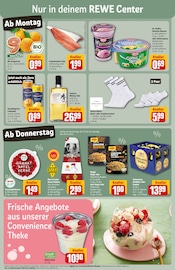 Aktueller REWE Prospekt mit Dessert, "Dein Markt", Seite 3