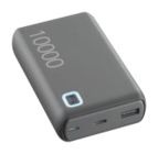 Power Bank ESSENCE Turbo 10000 Black im Angebot bei expert in Bergheim Power Bank ESSENCE Turbo 10000 Black Angebote von Cellularline bei expert Bergheim für 14,99 €