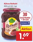 Rotkohl Angebote von Kühne bei Netto Marken-Discount Heilbronn für 1,69 €