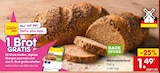 Aktuelle Brot Angebote bei Netto Marken-Discount in Solingen (Klingenstadt) Aktuelles Weltmeisterbrot Angebot bei Netto Marken-Discount in Solingen (Klingenstadt) ab 1,49 €