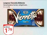 Aktuelle Eis Angebote bei GLOBUS in Duisburg Aktuelles Viennetta Blättereis Angebot bei GLOBUS in Duisburg ab 1,79 €