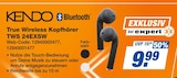 expert Ochsenfurt - True Wireless Kopfhörer TWS 24EXSW Angebot im Prospekt True Wireless Kopfhörer TWS 24EXSW bei expert im Ochsenfurt Prospekt für 9,99 €
