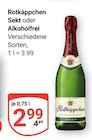 Sekt im Angebot bei GLOBUS in Braunschweig Sekt Angebote von Rotkäppchen bei GLOBUS Braunschweig für 2,99 €