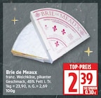 Brie de Meaux im aktuellen EDEKA Prospekt