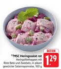 Heringssalat rot bei EDEKA im Prospekt "" für 1,29 €