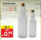 Glasflasche im Angebot bei Zimmermann in Hannover Glasflasche Angebote bei Zimmermann Hannover für 0,69 €