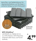 WPC-Klickfliese Angebote bei Hellweg Mettmann für 4,99 €