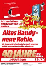 MediaMarkt Prospekt "Aktuelle Angebote", 1 Seiten, für Bergheim, 26.09.2019 - 31.12.2019 MediaMarkt Prospekt "Aktuelle Angebote", 1 Seiten, für Bergheim, 26.09.2019 - 31.12.2019