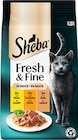 Fresh & Fine im Angebot bei Rossmann in Gelsenkirchen Fresh & Fine Angebote von Sheba bei Rossmann Gelsenkirchen für 2,19 €