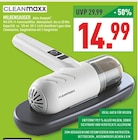 MILBENSAUGER im Angebot bei Marktkauf in Gelsenkirchen MILBENSAUGER Angebote von CLEANmaxx bei Marktkauf Gelsenkirchen für 14,99 €
