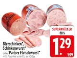 Bierschinken  im aktuellen EDEKA Prospekt für 1,29 €