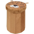 Pouf de rangement pliable - Action à 5,99 € dans le catalogue Action