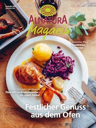 Biomarkt Prospekt von Alnatura Barsinghausen Alnatura Prospekt: "Alnatura Magazin", 60 Seiten, 01.12.2023 - 31.12.2023