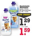 Kuschelweich Weichspüler Angebote bei E center Ettlingen für 1,29 €