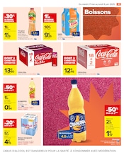 Red Bull Angebote im Prospekt "LE MOIS À VOS MARQUES, PRÊTS, PRÊTS, PARTEZ !" von Carrefour Red Bull Angebote im Prospekt "LE MOIS À VOS MARQUES, PRÊTS, PRÊTS, PARTEZ !" von Carrefour auf Seite 43