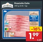 Prosciutto Cotto Angebot in Lunzenau Prosciutto Cotto im aktuellen Prospekt bei Netto Marken-Discount in Lunzenau