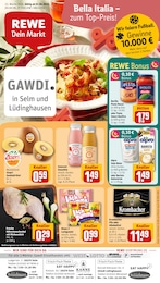 REWE Prospekt für Lüdinghausen: "Dein Markt", 38 Seiten, 01.06.2026 - 06.06.2026