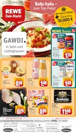 REWE Discounter Prospekt der aktuellen Woche mit 38 Seiten, gültig von 01.06.2026 bis 06.06.2026, in Lüdinghausen und Umgebung Aktueller REWE Discounter Prospekt in Lüdinghausen und Umgebung, "Dein Markt" mit 38 Seiten, 01.06.2026 - 06.06.2026